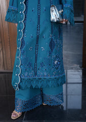 Lawn - Aylin - Luxury Summer 26 - Teal Lotus