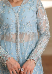 Formals - Yashfa - Azul 25 - ZINNIA