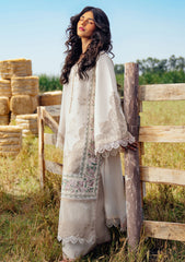 Lawn Collection - Sana Zubair - Jewels of the Meadow - SZ#05 - PEARL