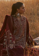 Winter - Zaha - Unstitched - Winter 25 - ZWU#12 - SASSI