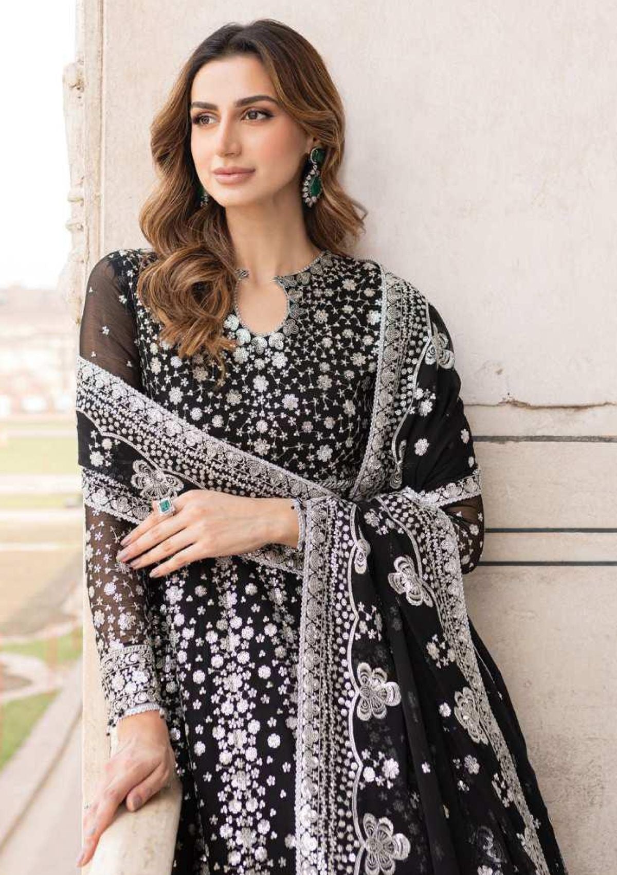 Formal Collection - Farasha - Ritzier - Luxury - D#1 - Midnight Orchid