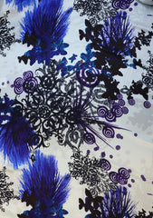 Printed Silk Imported - ASPL#128