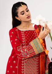 Winter Collection - Saad Shaikh - Luminaa - Crimson