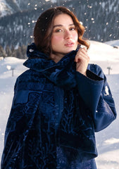 Winter - Rang Rasiya - Carnation Unstitched 26 - RR#12 - Nox