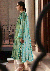 Lawn Collection - Zaha - Unstitched - Festive - ZF#5
