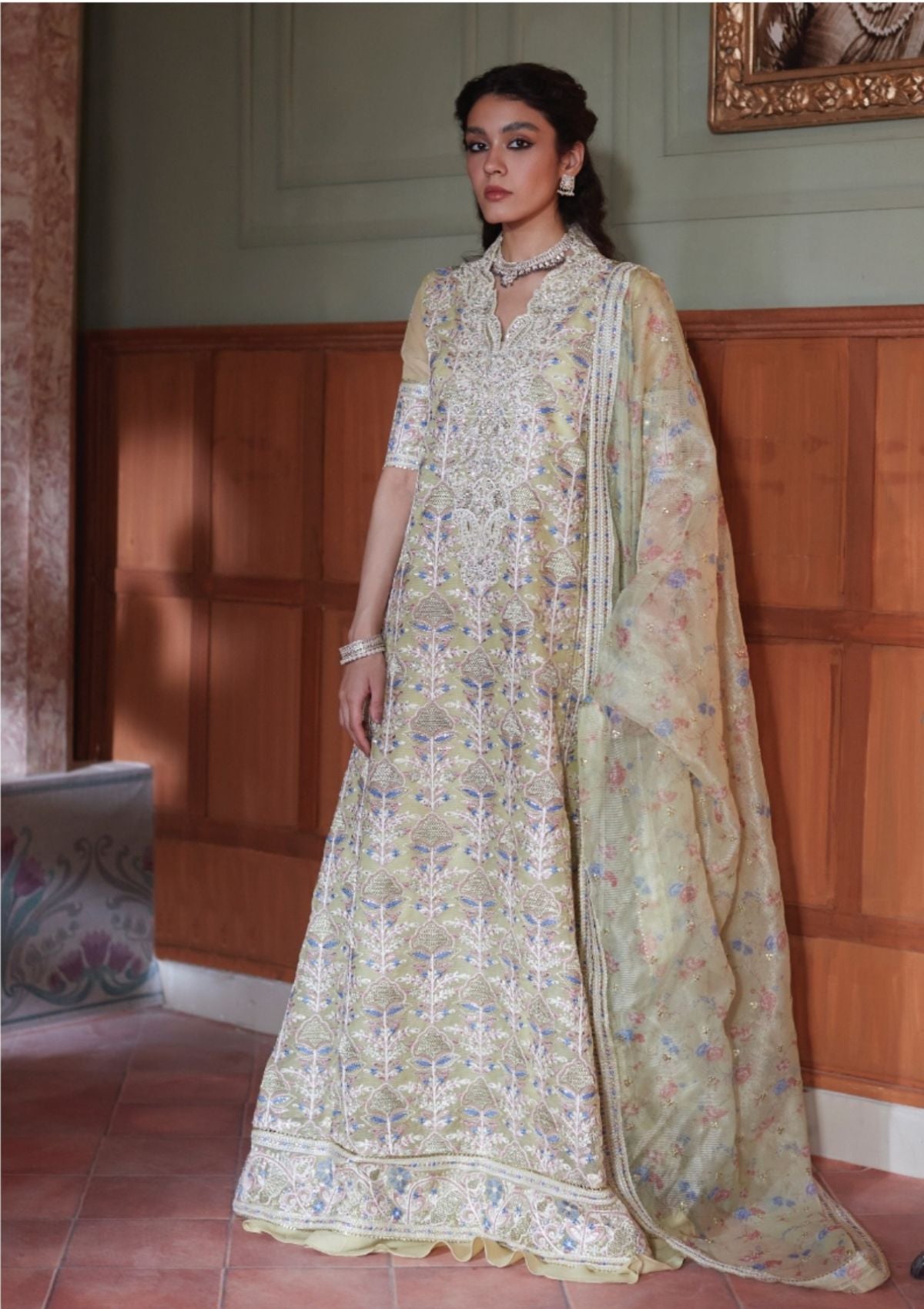 Formal Collection - Mushq - Qala - Kamdani - Luxury - MCK#08 Dina