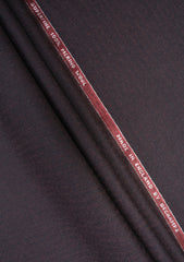 Dechamps Tweed Wool Fabric - Ch Brown