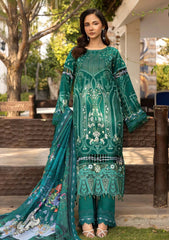 Lawn - Tessa - Luxury Lawn 25 - D#06 - Emerald Veil