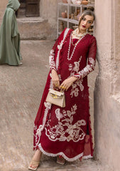 Lawn - Crimson - Tasawar - CT25#6A - ONE TRUE LOVE