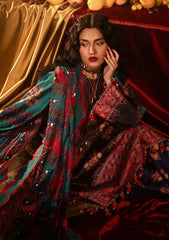 Winter Collection - Myeesha - Roohi Silk Edit 24 - D#1 - Jahanara