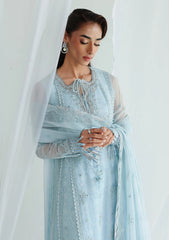 Formals - Qalamkar - Chiffon Unstitched 26 - QCC#08 - SONA