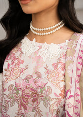 Lawn - Menaal - Safaah Prints 26 - SP#01A