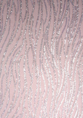 Italian Cut Dana Net With Sequence Work - FCE#423