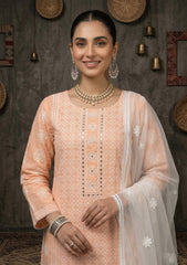 Formals - Riwaj - Fancy 26 -  Thread Work - 2 Pcs - D#01 - Beige
