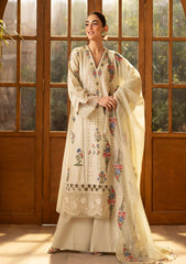 Lawn - Maryam Hussain - Luxury 25 - Mint