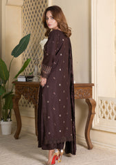 Winter - Meemsey - Republic Laser Cut - Velvet Shawl 25 - D#01