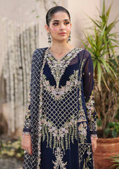 Formals - Roheenaz - Aangan - Chiffon 25 - D#103 - Nilofar