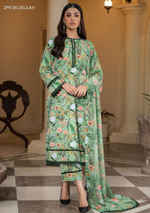 Winter Collection - Zarif - Prints - Georgette Silk - ZPR#4 - Delilah