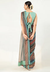 Formal Collection - Imran Aftab - Saree - IS24#09