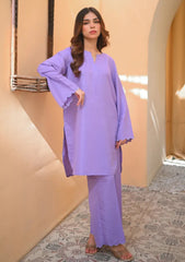 Pret - Zauk - Basics - Drop 1 - Two Piece - Orchid