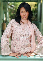 Lawn - Qalamkar - Q Prints - Unstitched 26 - QQL#02-B - Kena