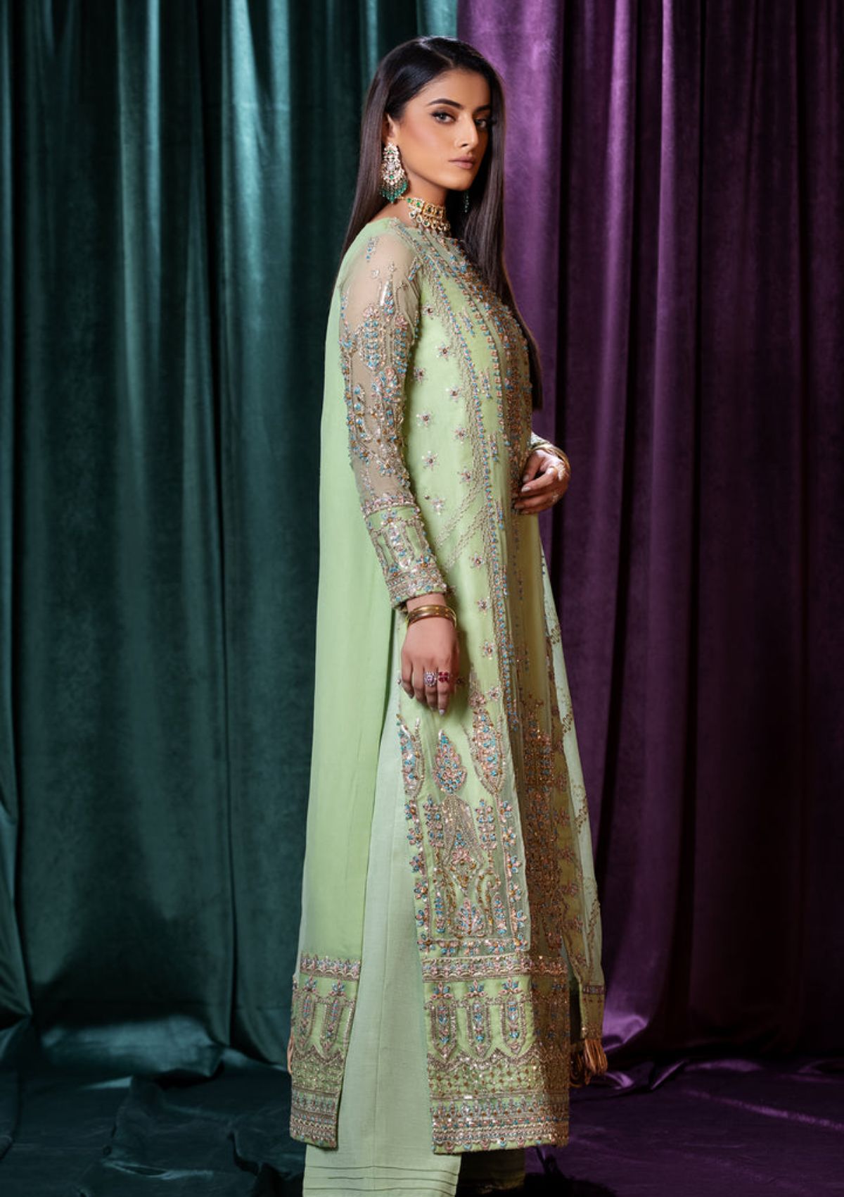 Formal Collection - Maryum N Maria - Mijwan - Marie (MFD-125)