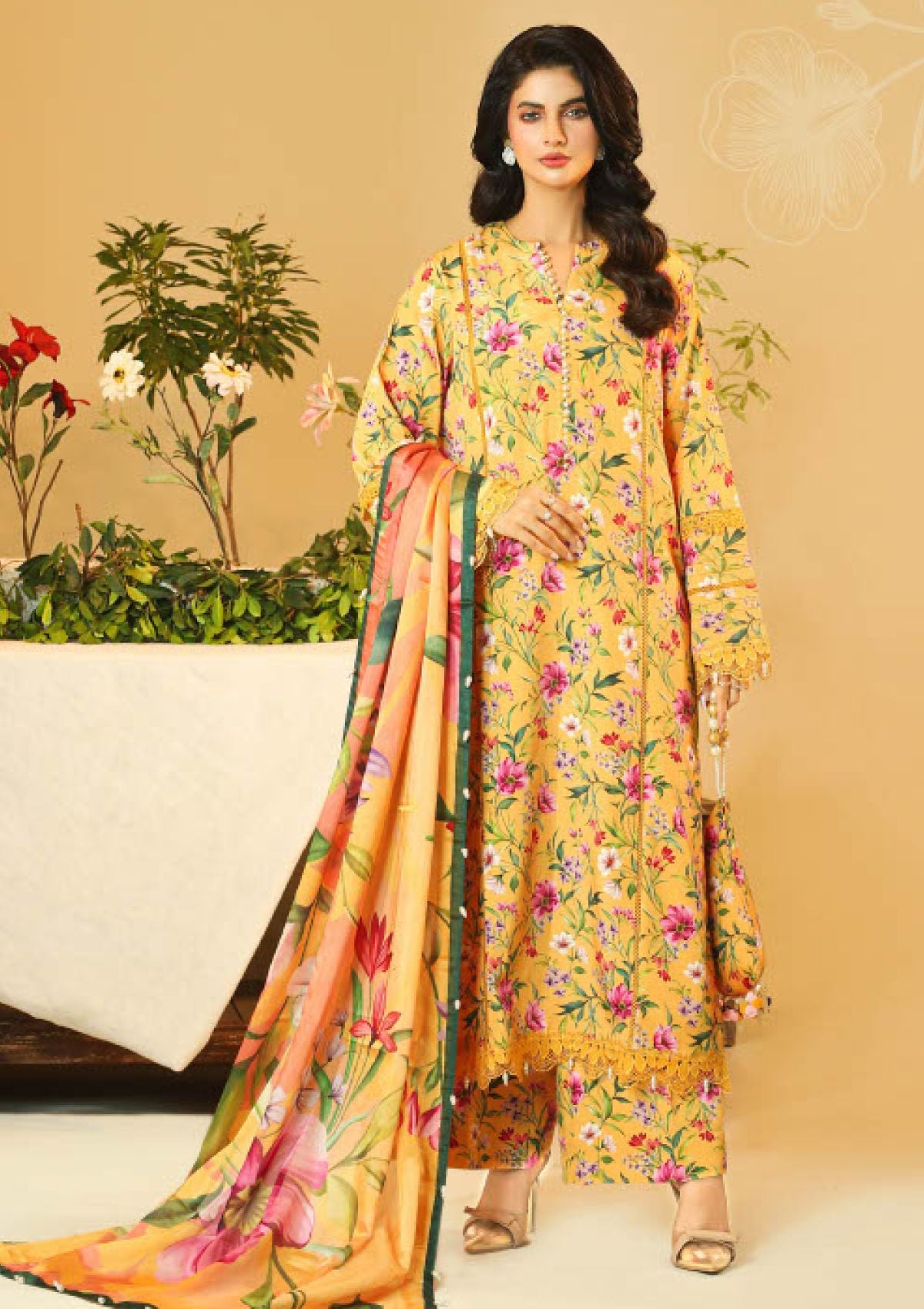 Winter Collection - Ziara - Meadow Freesia - ZMF24 - Fiona