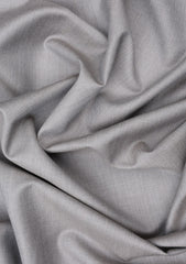 Scabal Super 170's Pure 240 Gr Wool Suiting - Medium Brown
