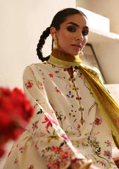 Lawn - Zaha - Nagina Unstitched 25 - CHANDNI (ZF-25-10)