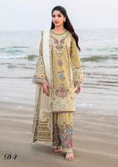 Lawn - Jazmin - Shahkaar Eid 25 - JSE#04