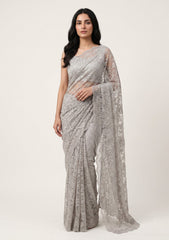 Chantilly Lace With Stone Work - ASPL#112