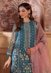 Formals - Sahar - Luxury Embroidered - S25-FE-V1-05 - Serene Teal