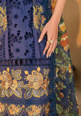 Lawn - Saira Rizwan - Luxury Unstitched 25 - SRL#01 - Aimee