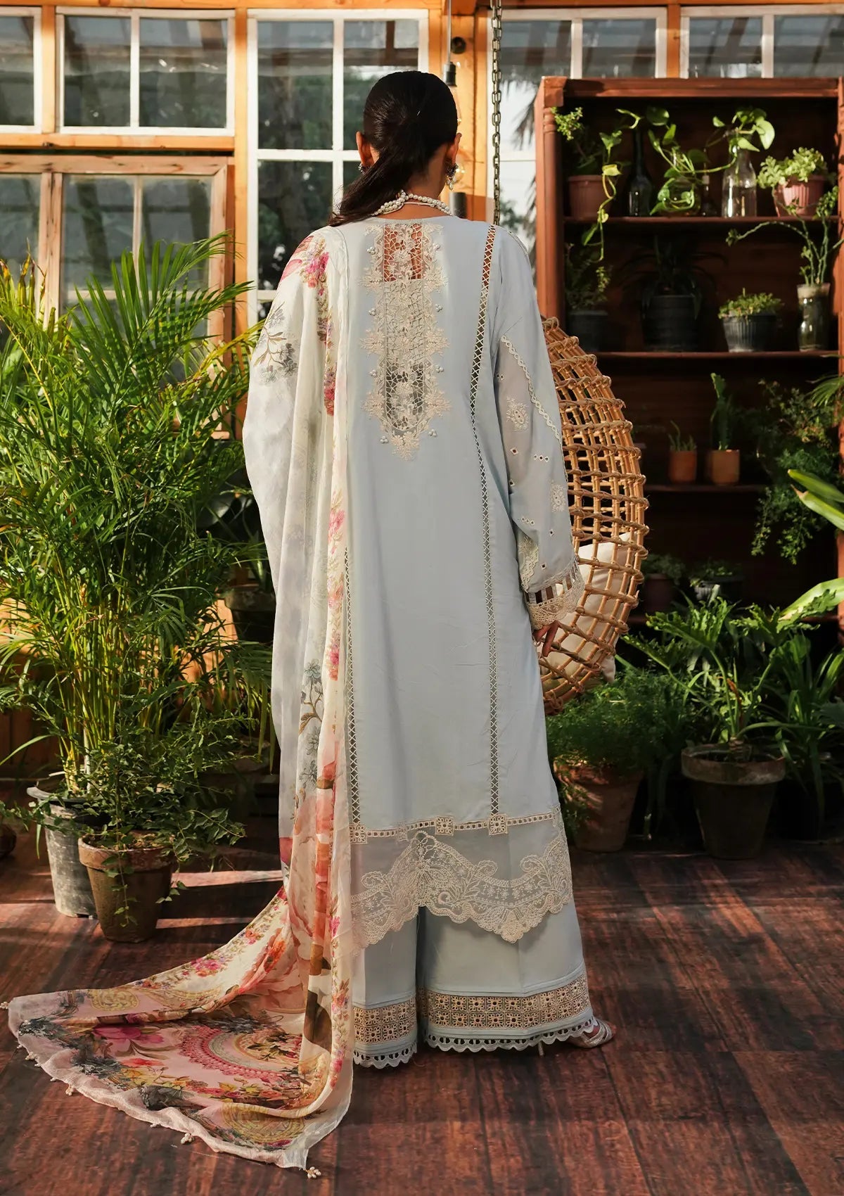 Lawn Collection - Kahf Premium - Luxury Lawn 24 - KLE#3B - Heaven