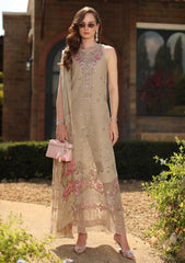 Lawn - Noor by Saadia Asad - Eid Schiffli Laserkari 26 - D#09B - Velisse