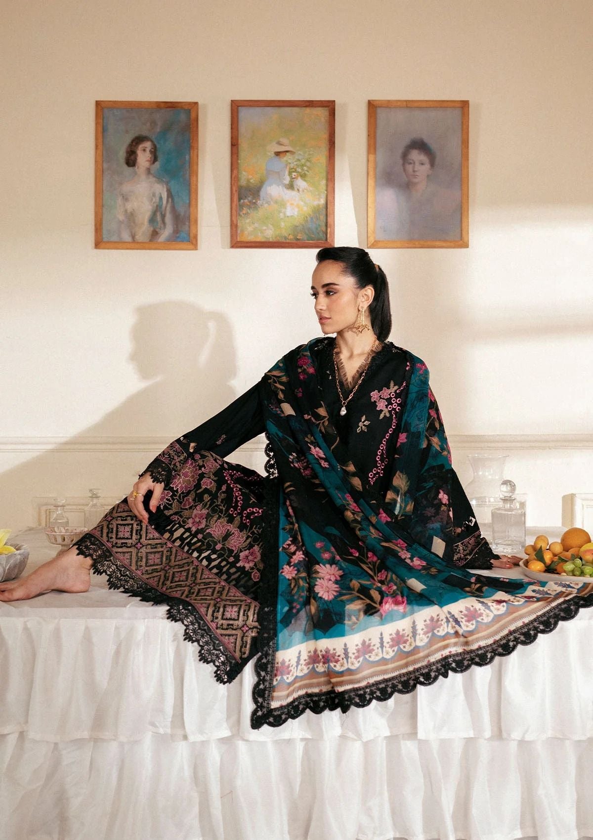 Lawn Collection - Nureh - Maya Lawn 24 - NS24#146