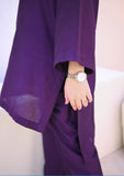 Pret Collection - Zauk - Two Piece - ZP24#01 - Deep Violet