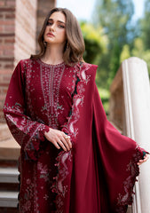 Winter - Florent - Serenity - Unstitched 26 - Dahlia