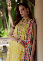 Lawn - Kanwal Malik - Ariya 26 - Luxury Unstitched - BIANCA