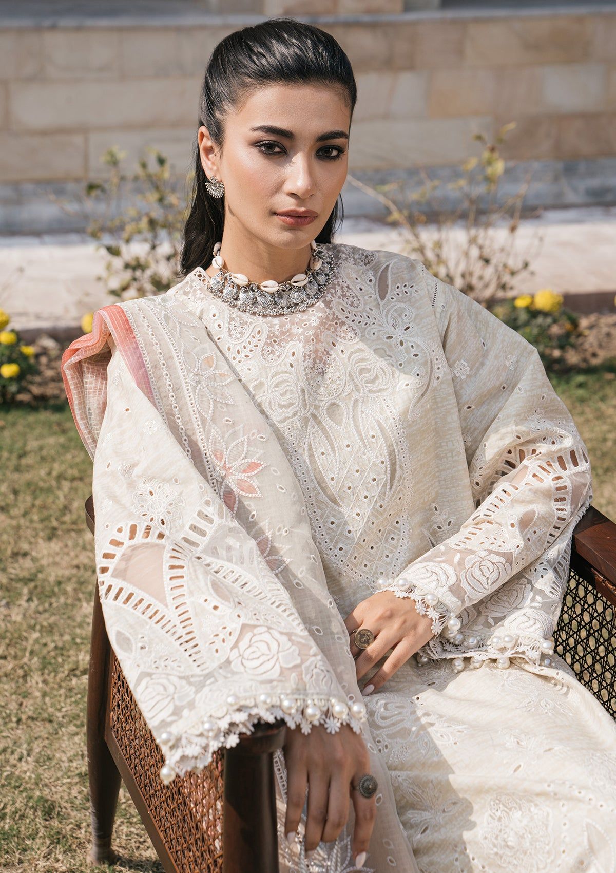 Lawn Collection - Jazmin - Shahkaar - SLL24#07