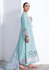 Lawn - Roheenaz - Floral Reveire 26 - RUNSS#609 - Dewy Mist