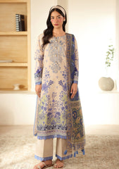 Lawn - Roheenaz - Pareesa 25 - Printed Cambric - RNZ#08A - RUMAISA