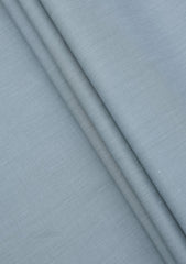 Italy Thomas Mason Selvage Texture Cotton Fabric - P Green