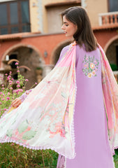 Lawn - Roheenaz - Summer Reverie - Luxury 25 - WISTERIA