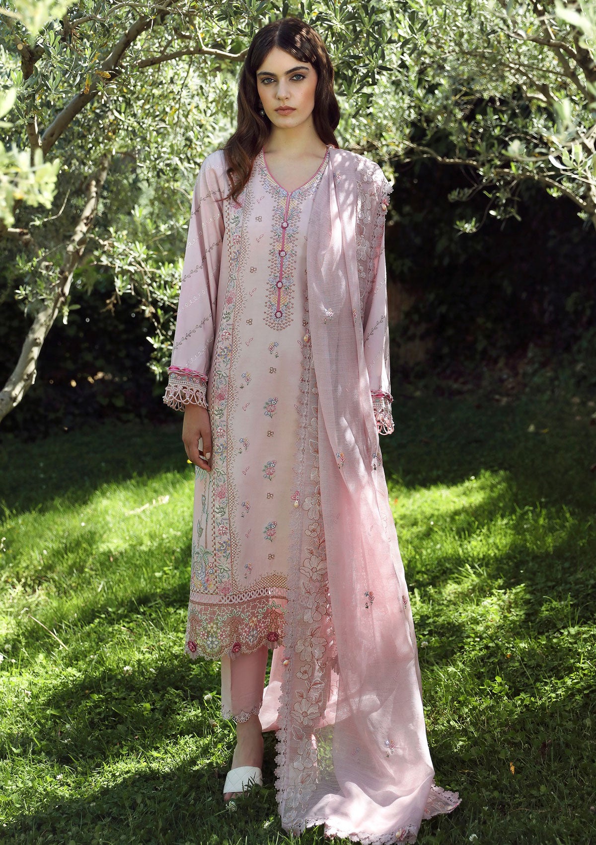 Lawn Collection - Republic Womenswear - Aylin - RWA24#4B