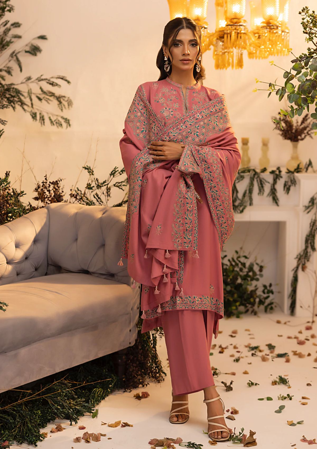 Winter Collection - Lakhany - Cashmi Wool - LCW24#LG-IZ-0277