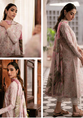 Lawn Collection - Seran - Afsanah - Unstitched - D#08 - Zohreh
