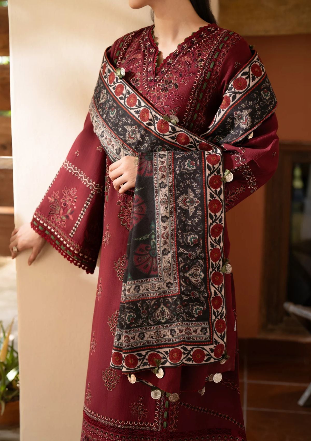 Winter Collection - Xenia - Dhoop Kinaray 24 - DK#01 - SANDHURI