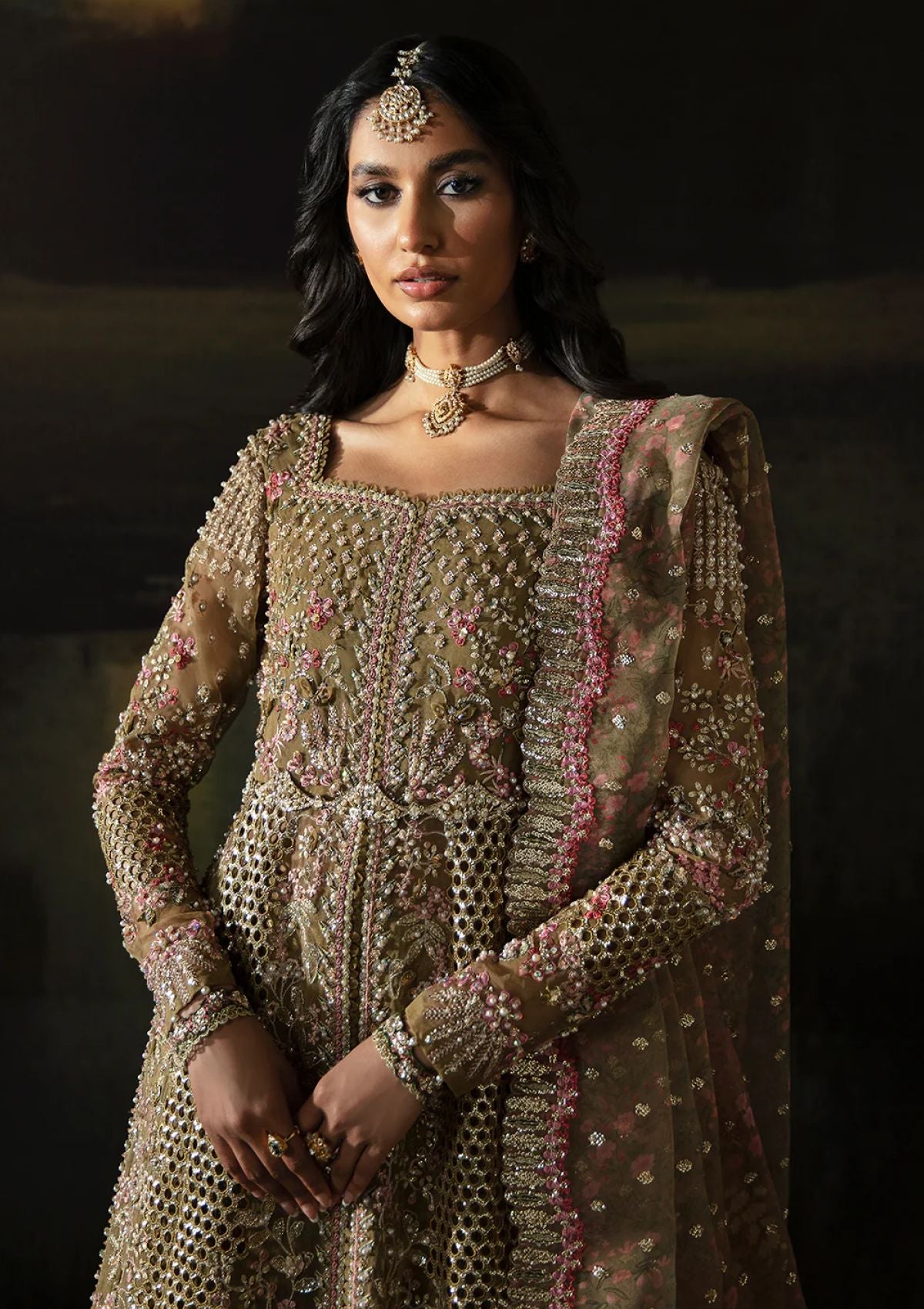 Formal Collection - Afrozeh - Hayat - Wedding 24 - AHW#811 - Suhana