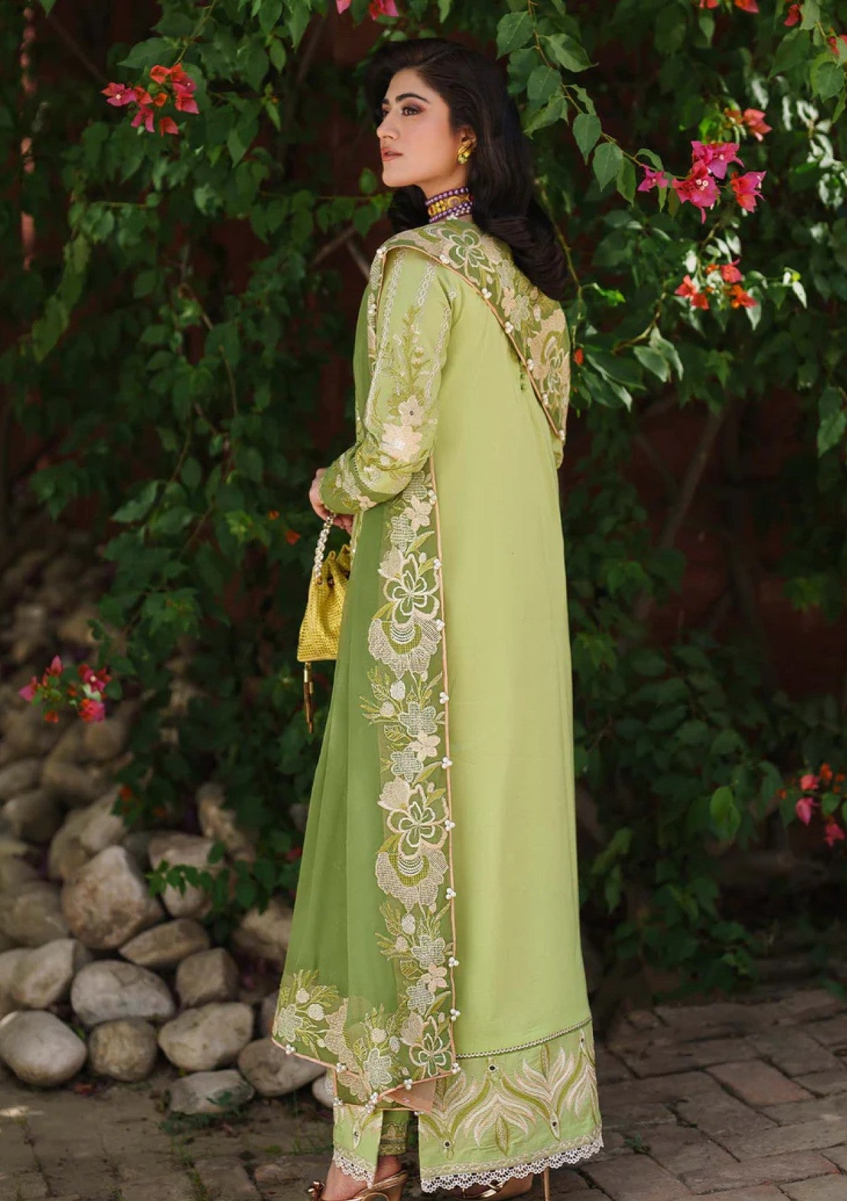 Lawn Collection - Shurooq - Luxury Lawn 24 - SL#01 - OLIVIA